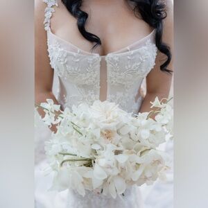 Haute Couture Galia Lahav Magia Gown in Ivory